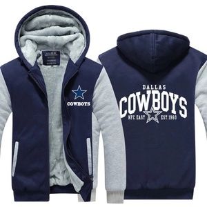 Thicken Hoodie Dallas Cowboys